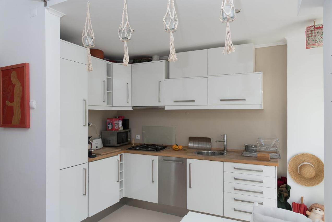 Lejlighed Flat With A Garden In Belem *