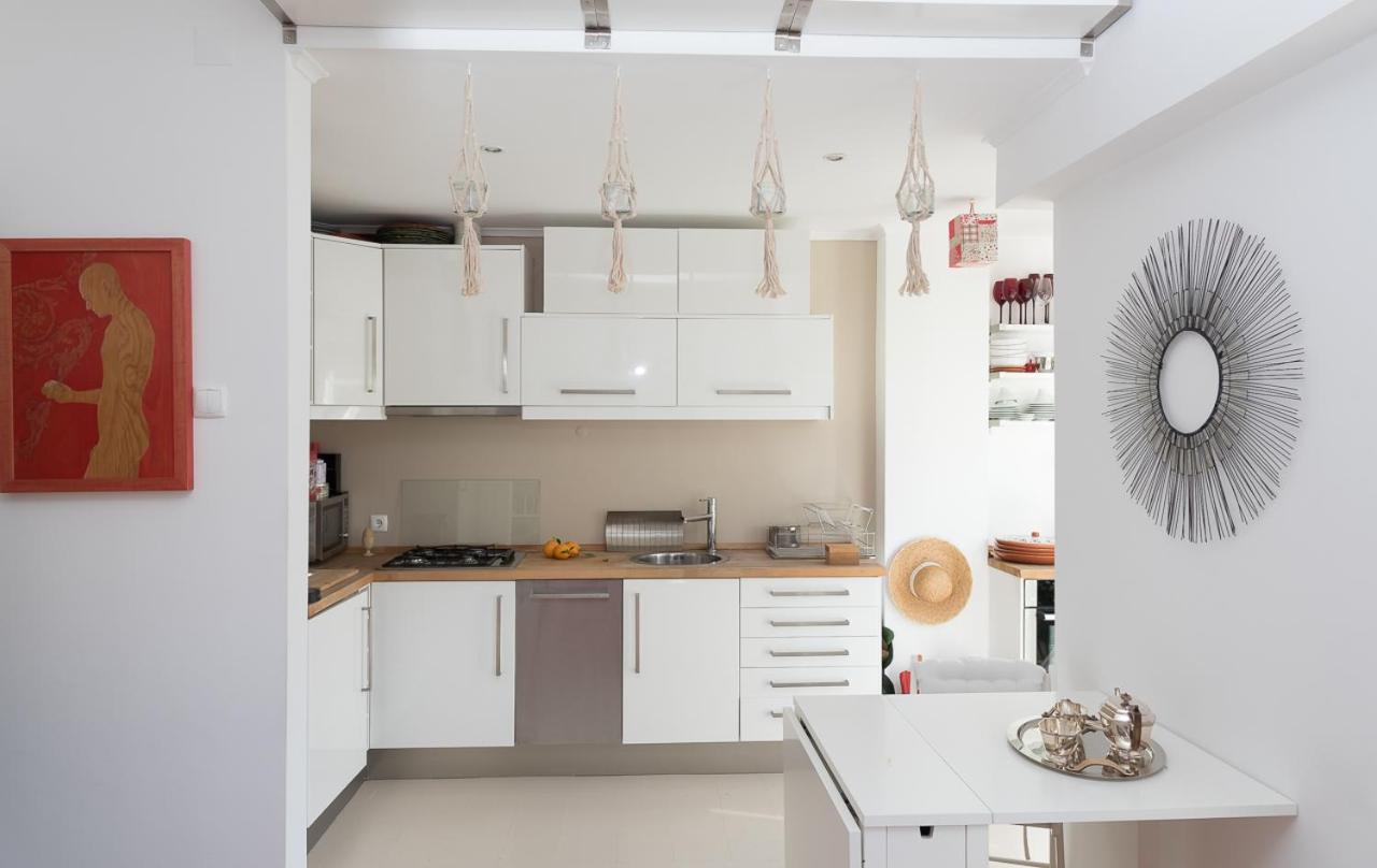 Lejlighed Flat With A Garden In Belem *
