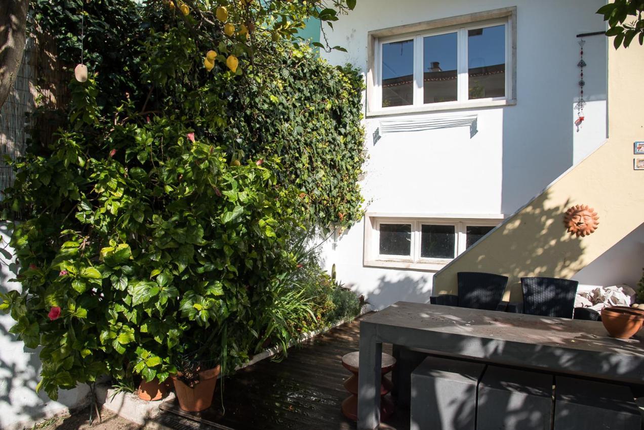 Lejlighed Flat With A Garden In Belem Lisboa