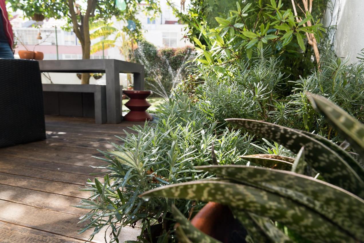 Flat With A Garden In Belem Lejlighed Lisboa